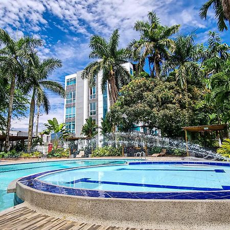Hotel Wayra Club Acacias Bagian luar foto