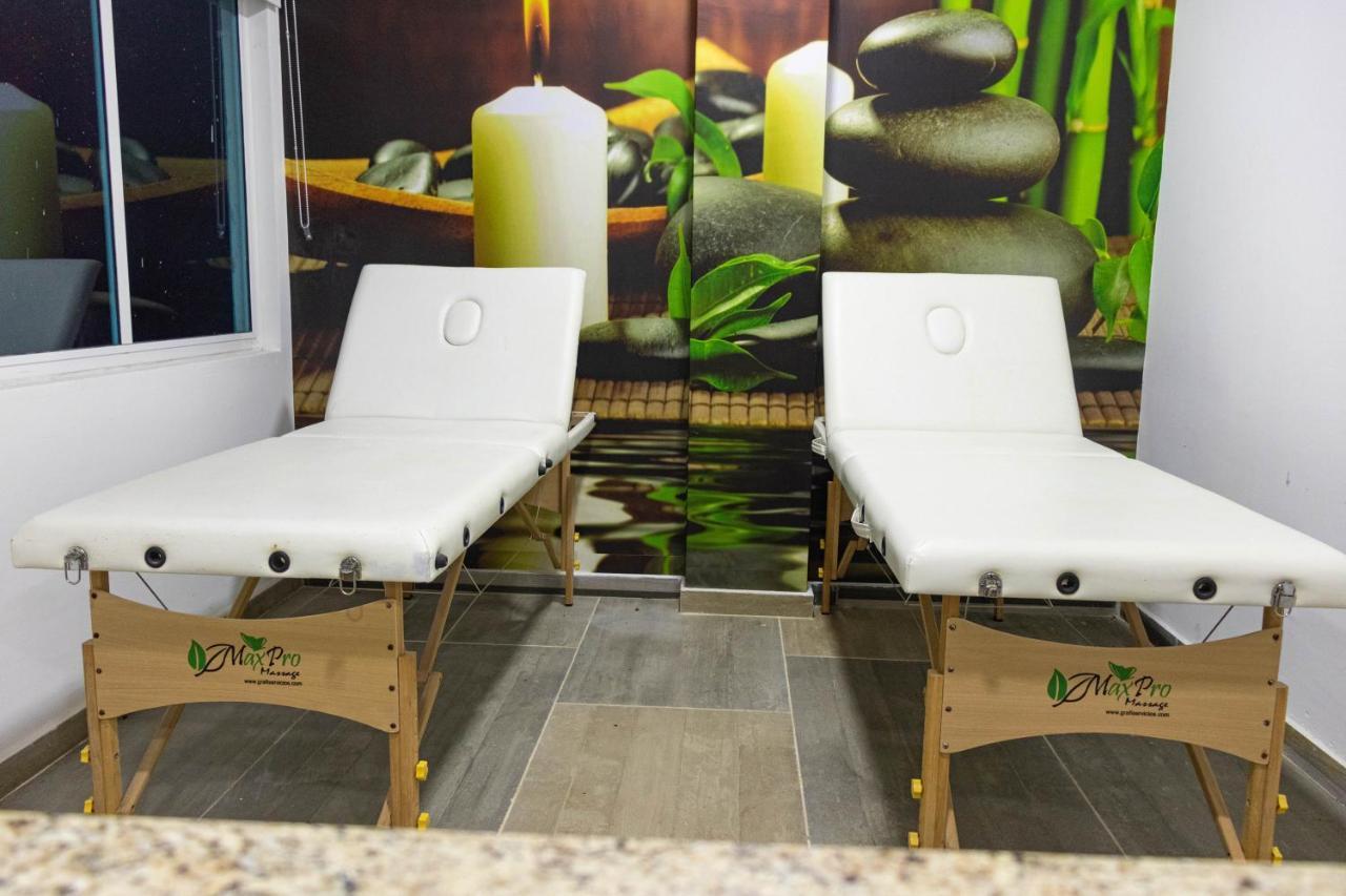 Hotel Wayra Club Acacias Bagian luar foto
