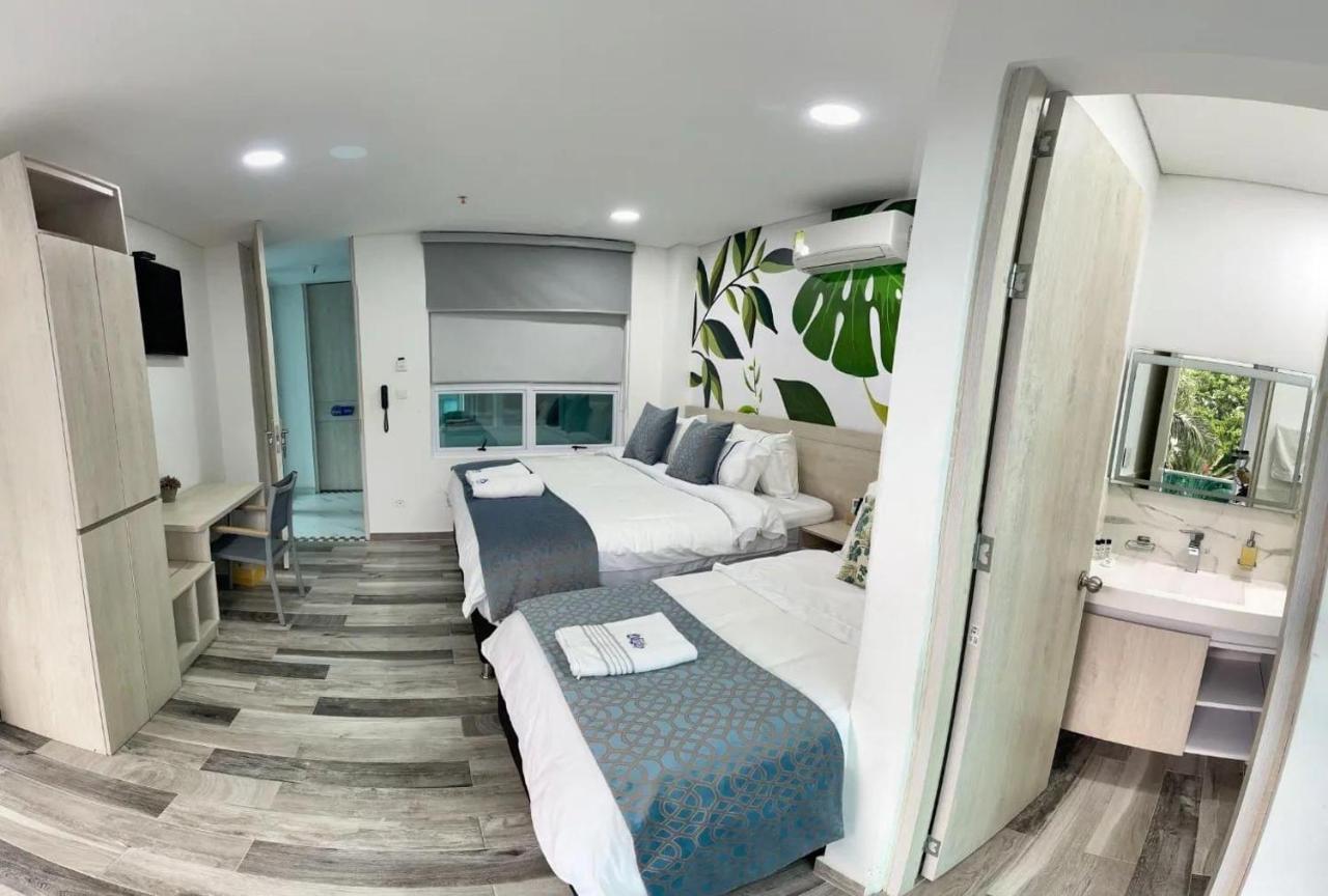 Hotel Wayra Club Acacias Bagian luar foto
