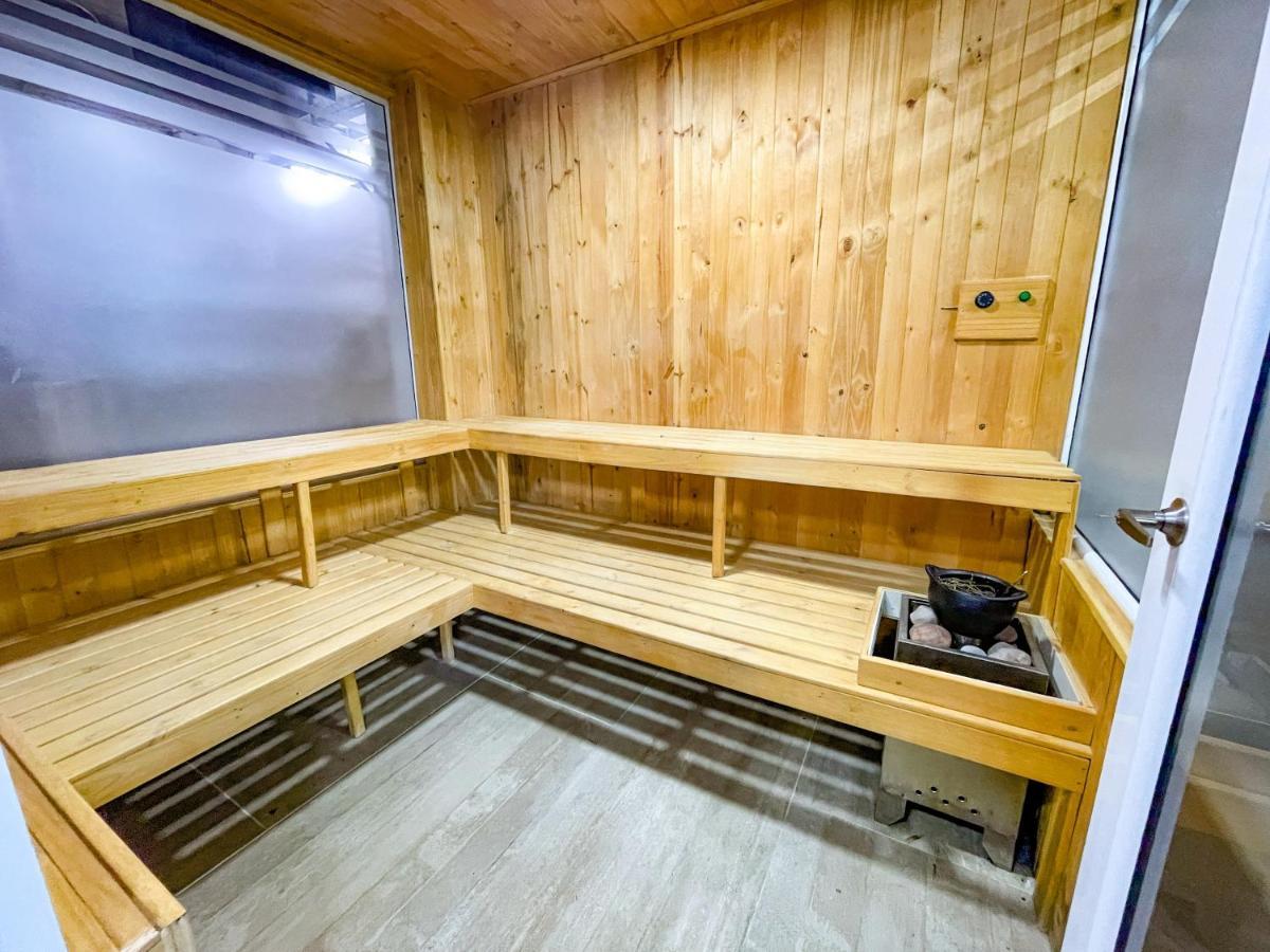 Hotel Wayra Club Acacias Bagian luar foto