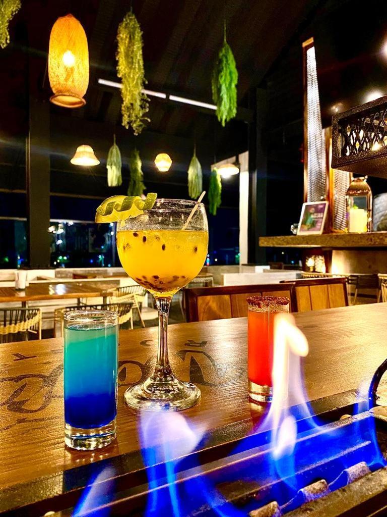 Hotel Wayra Club Acacias Bagian luar foto