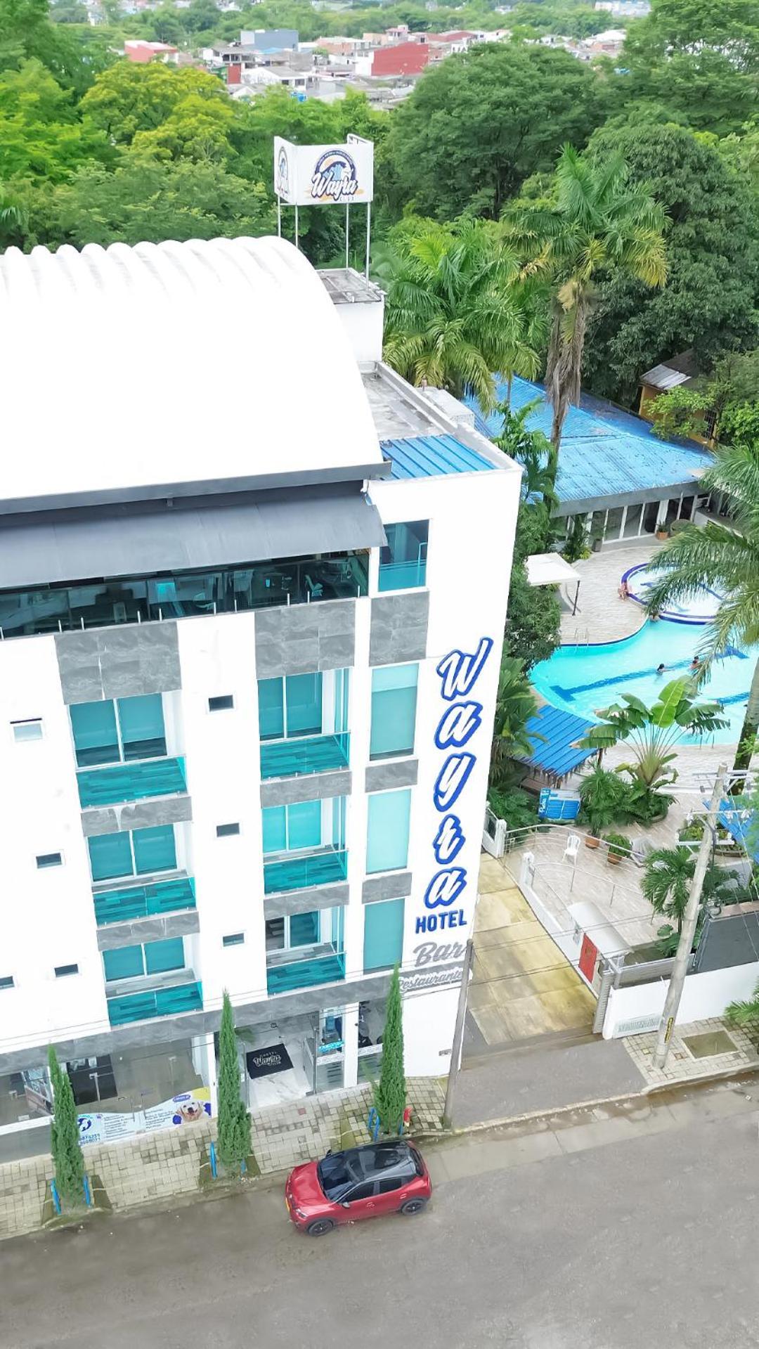 Hotel Wayra Club Acacias Bagian luar foto