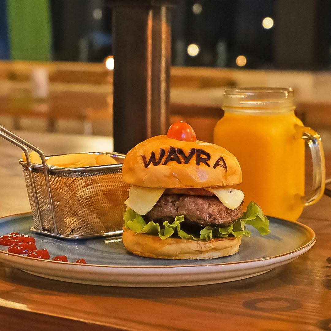 Hotel Wayra Club Acacias Bagian luar foto