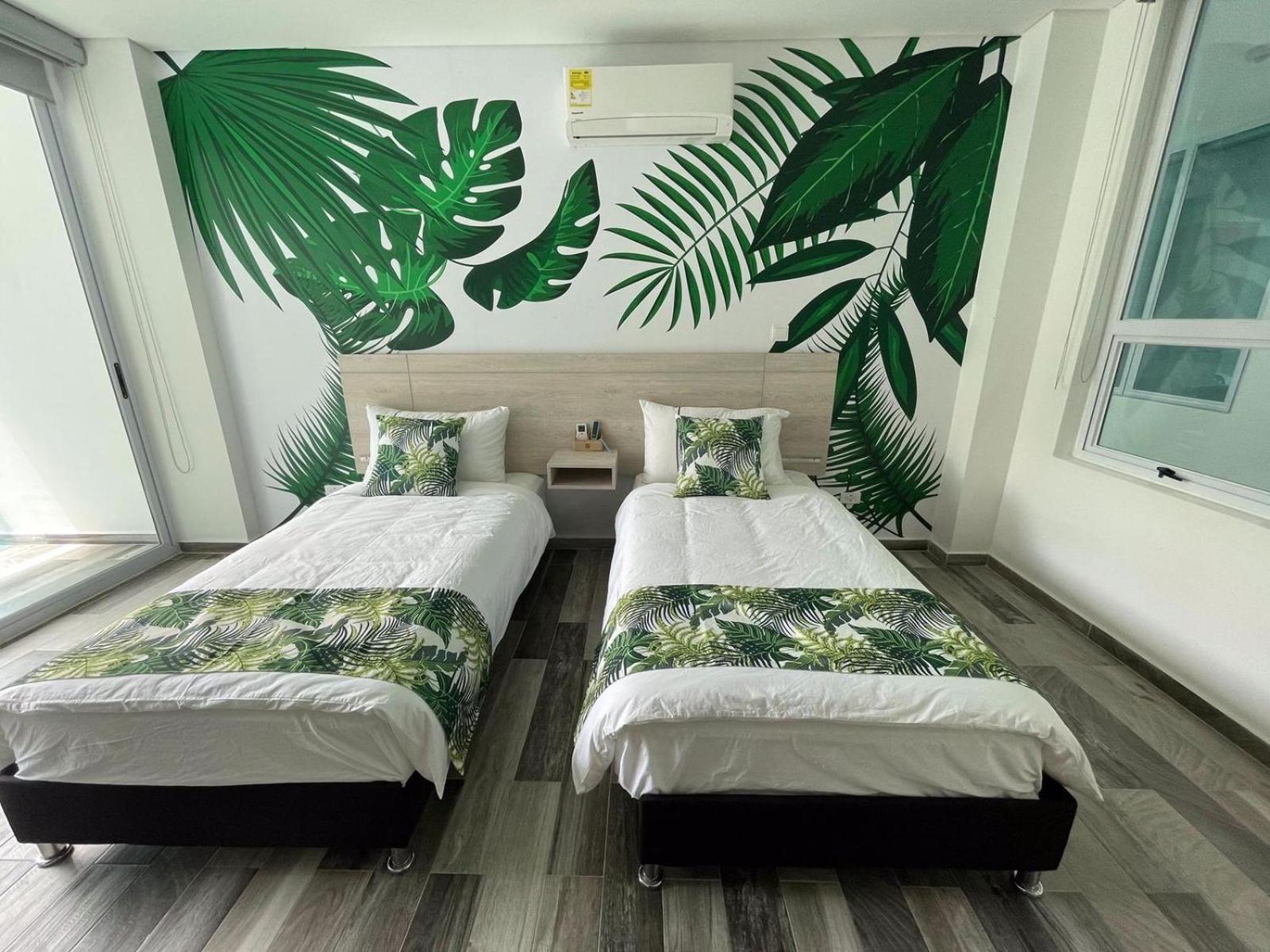 Hotel Wayra Club Acacias Bagian luar foto