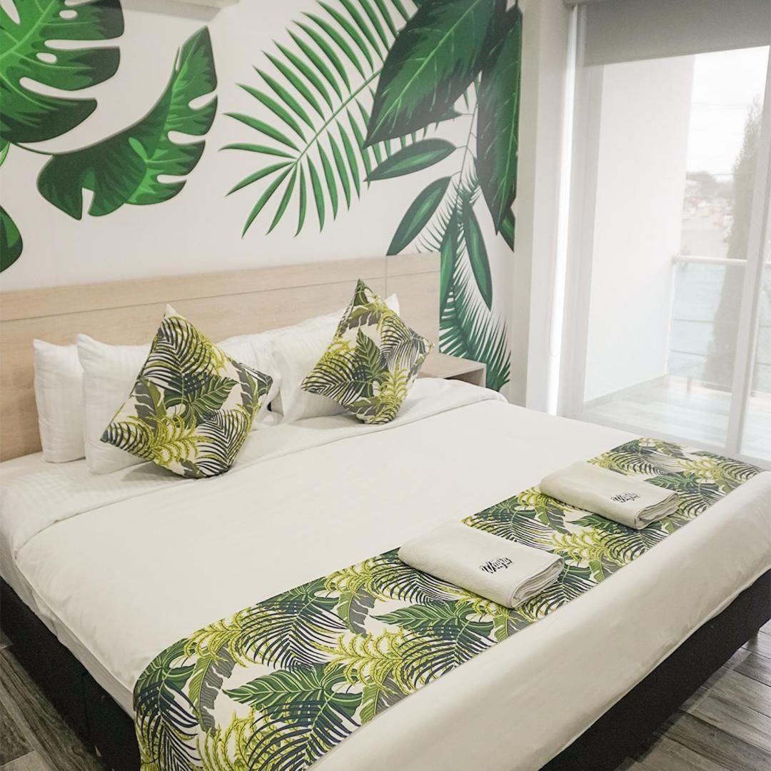 Hotel Wayra Club Acacias Bagian luar foto