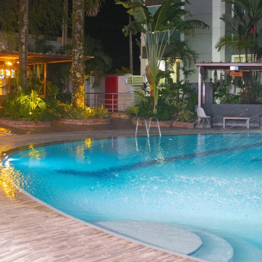 Hotel Wayra Club Acacias Bagian luar foto