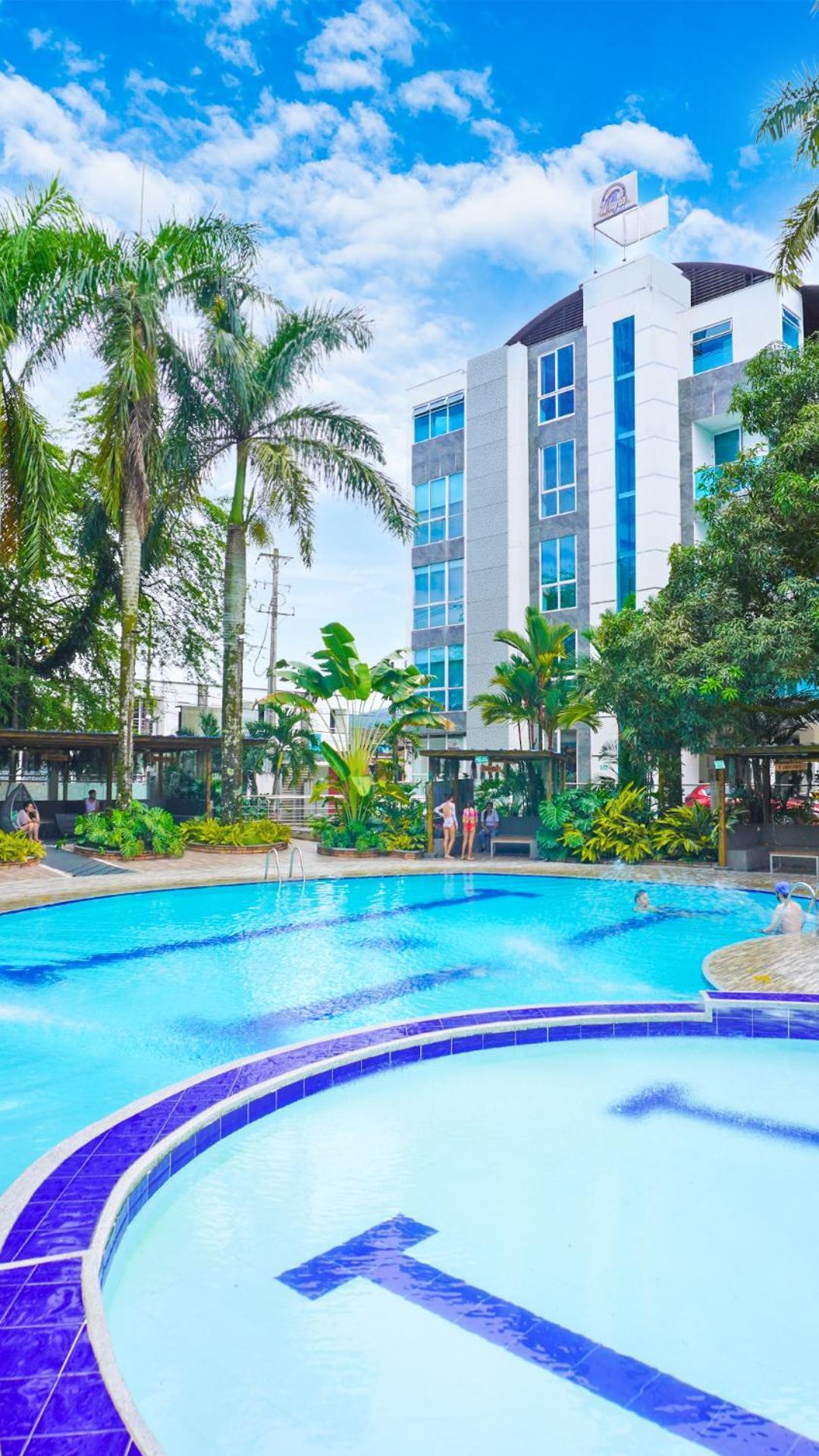 Hotel Wayra Club Acacias Bagian luar foto