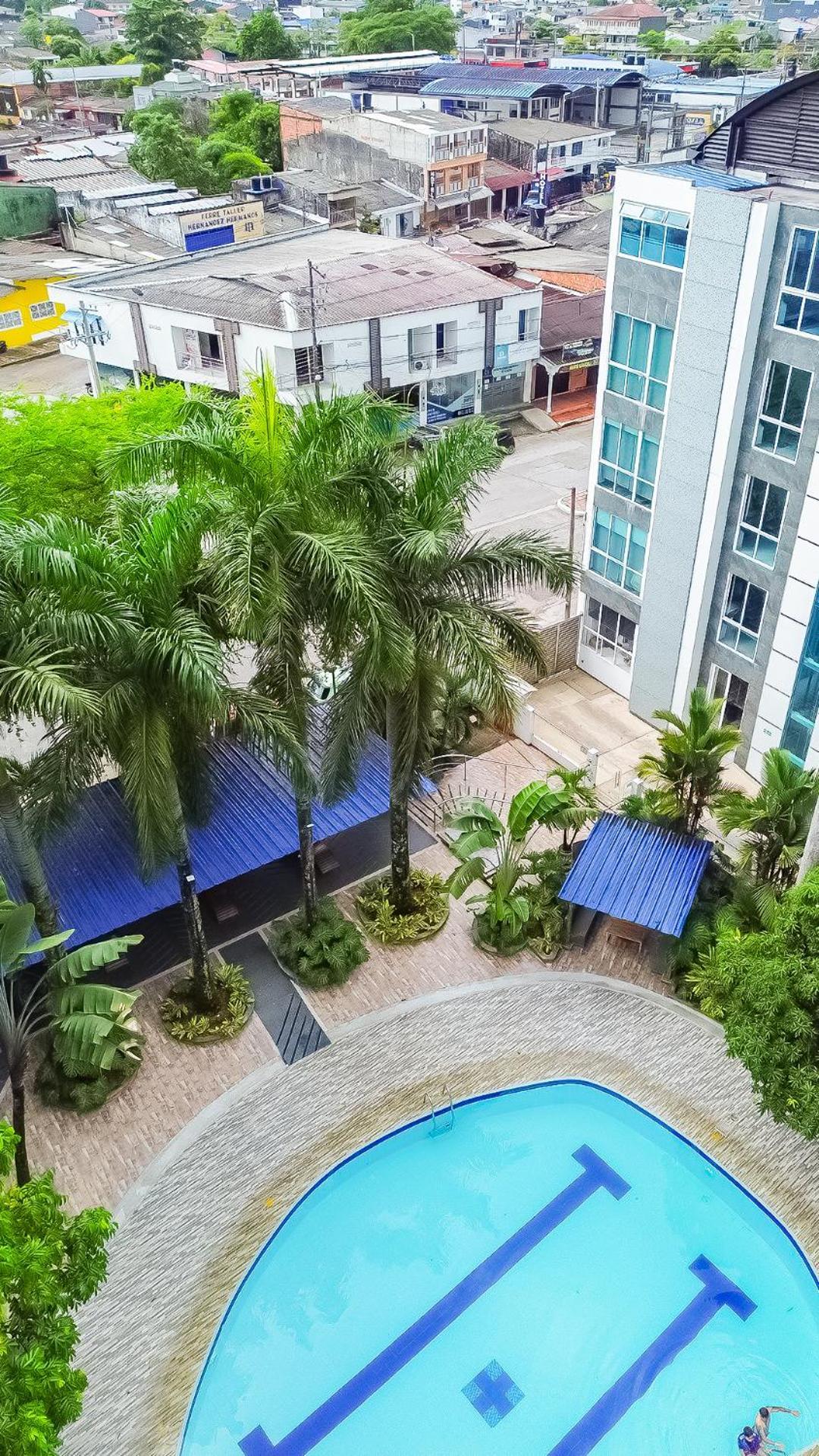 Hotel Wayra Club Acacias Bagian luar foto
